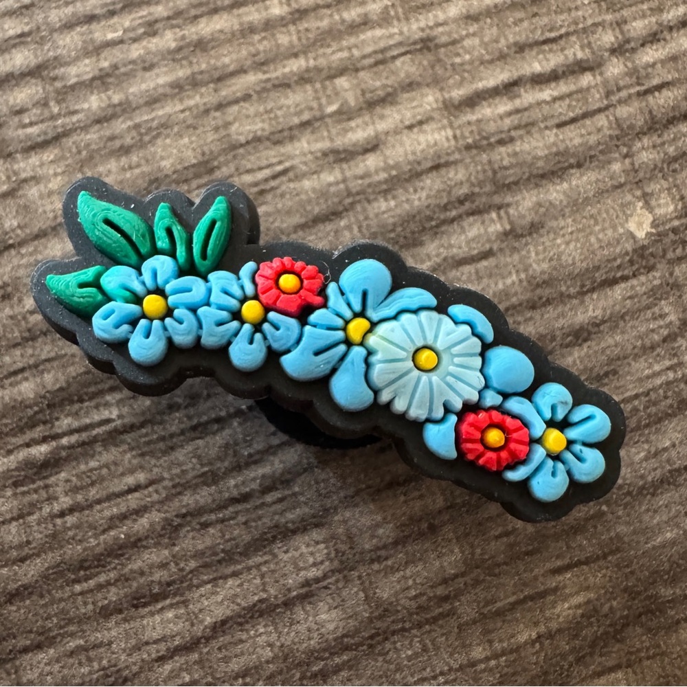 Día de los Muertos Ofrenda Flowers Shoe Charm 5/$20